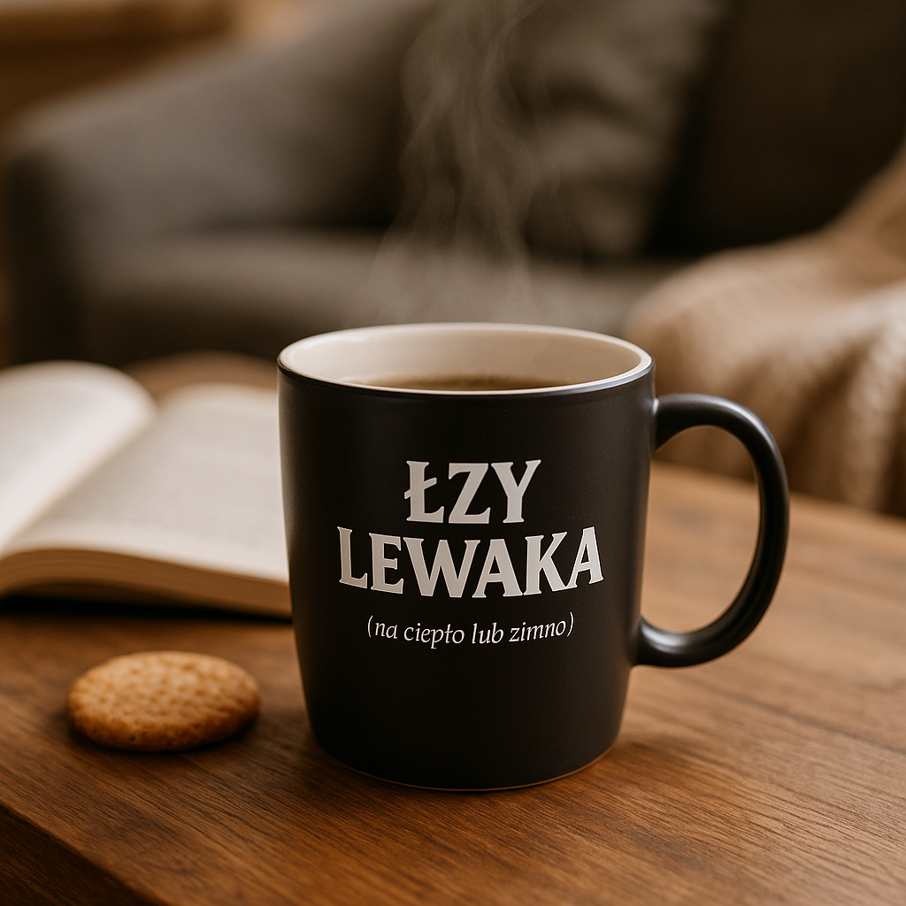 Kubek Kolekcjonerski - Łzy Lewaka
