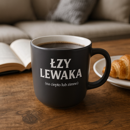 Kubek Kolekcjonerski - Łzy Lewaka