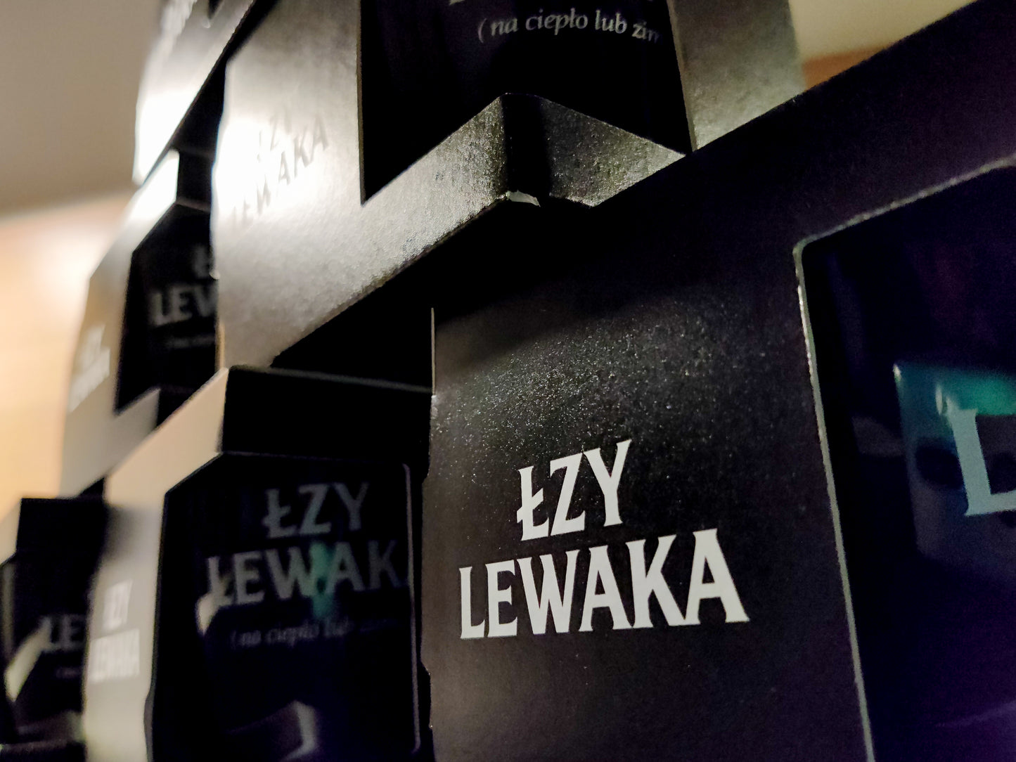 Kubek Kolekcjonerski - Łzy Lewaka